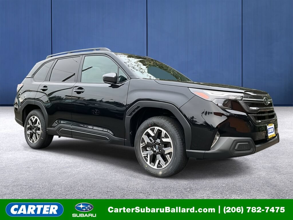 New 2026 Subaru Forester Premium