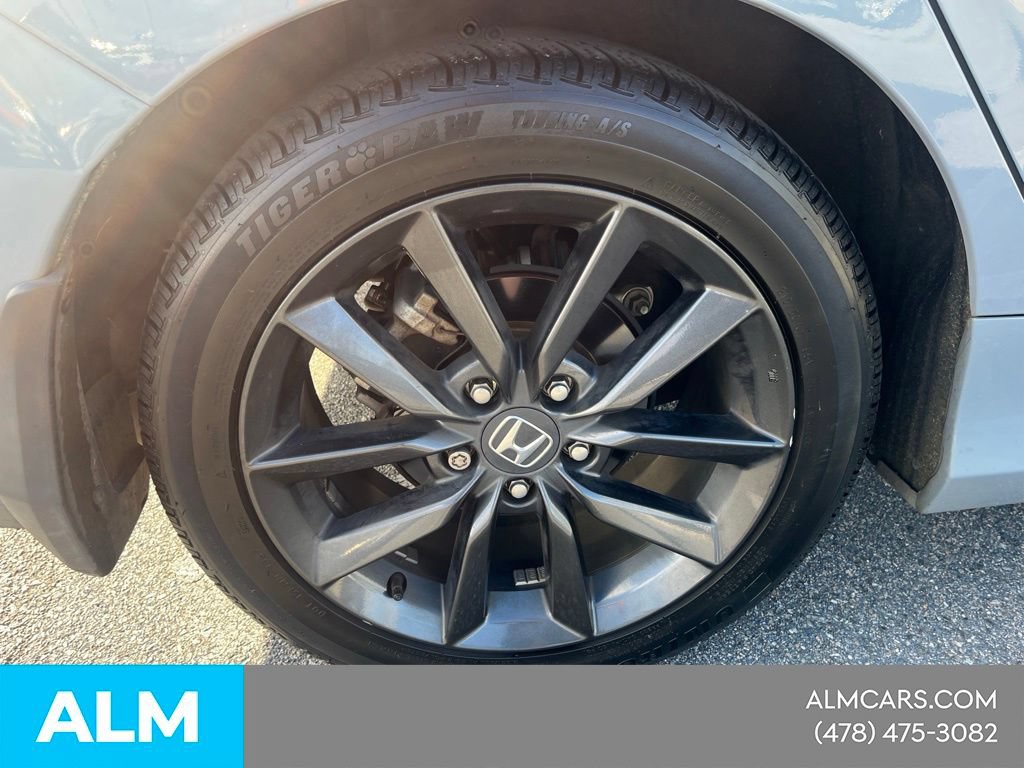 Used 2021 Honda Civic EX image 10