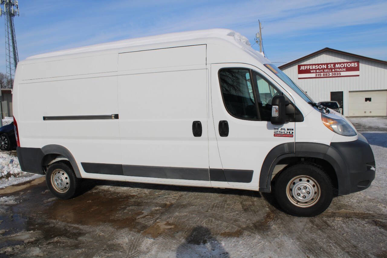Used 2018 RAM ProMaster 2500