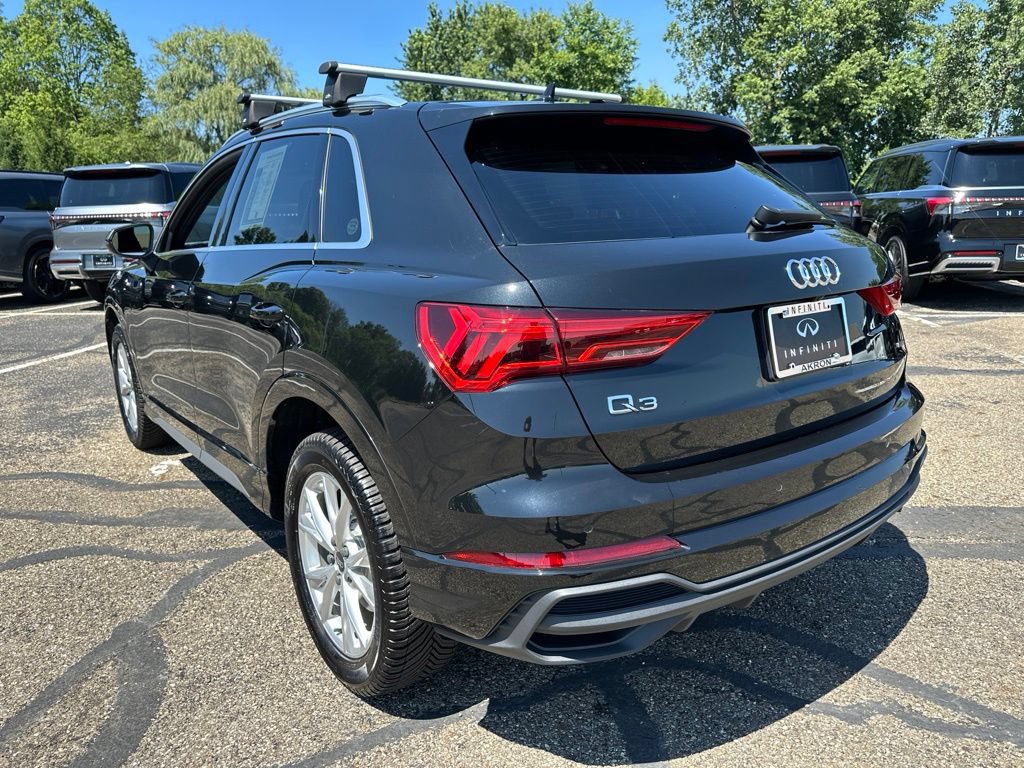 Used 2023 Audi Q3 2.0T Premium Plus w/ Premium Plus Package AWD/4WD image 12