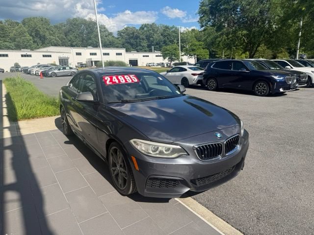 Used 2015 BMW M235i xDrive Coupe AWD/4WD image 5