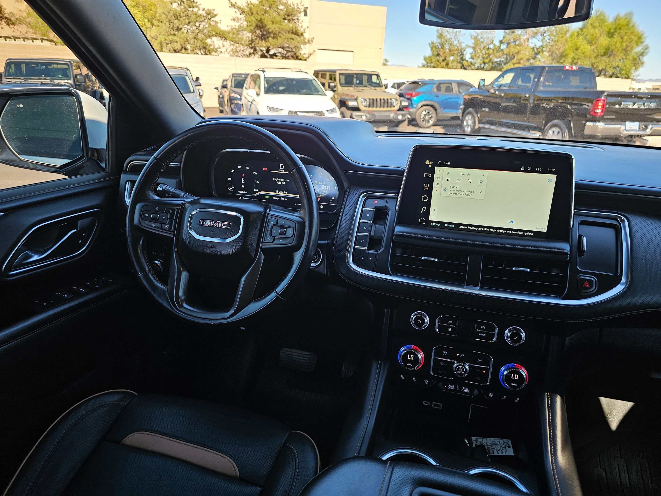 Used 2022 GMC Yukon XL AT4 w/ Technology Package AWD/4WD image 34