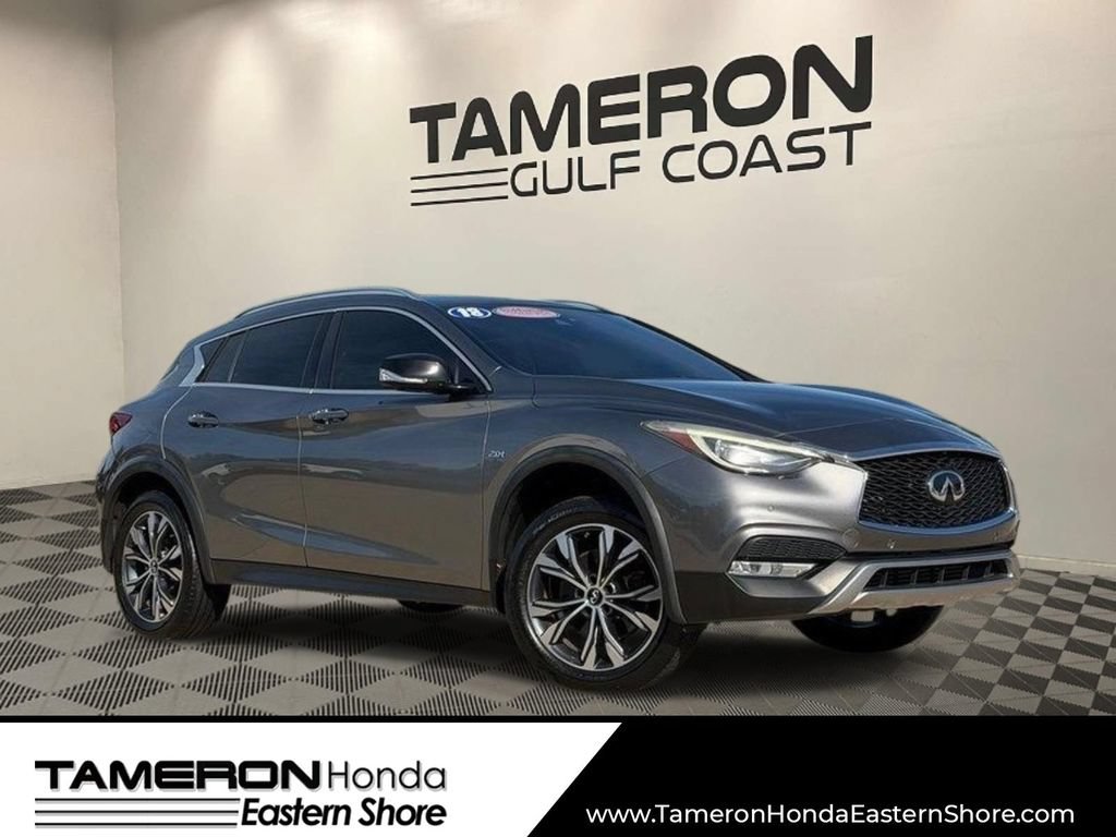 Used 2018 INFINITI QX30 Premium w/ Technology Package