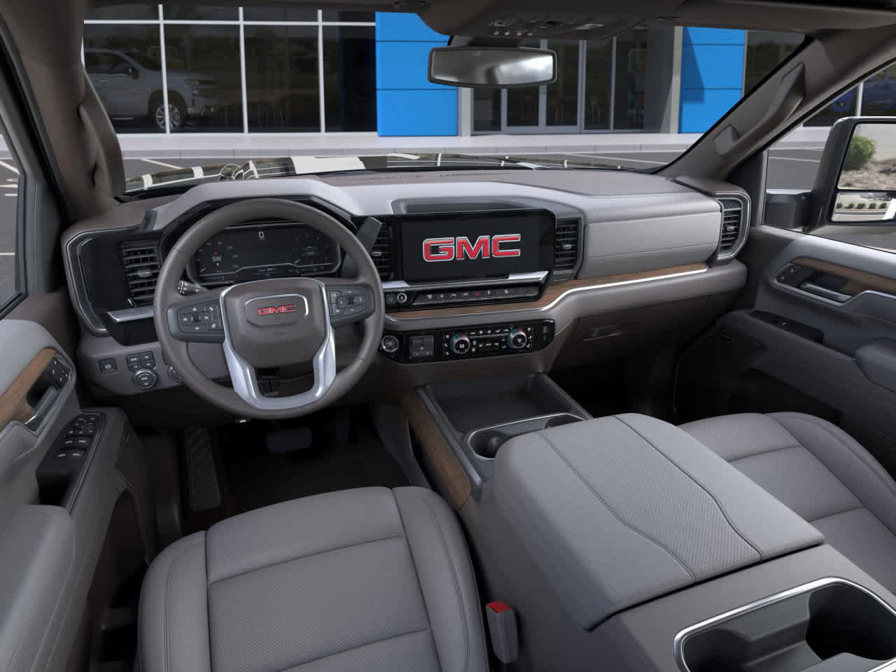 New 2026 GMC Sierra 3500 SLT w/ SLT Premium Package AWD/4WD image 28