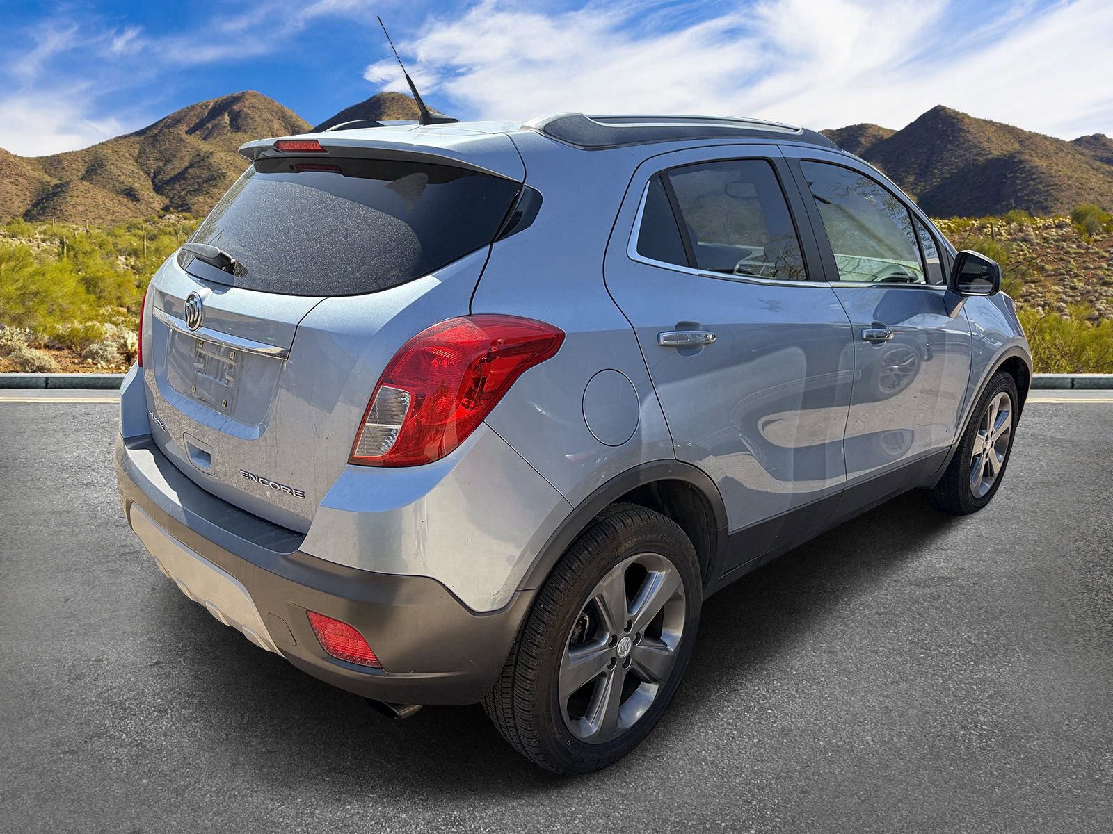 Used 2013 Buick Encore Leather FWD image 4