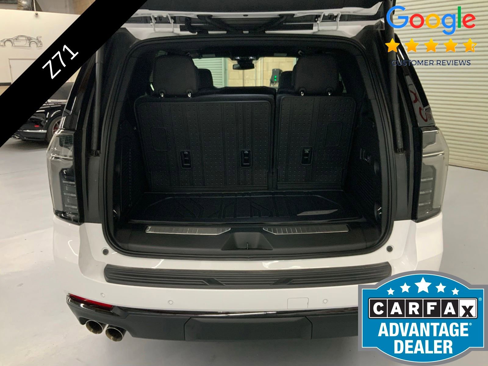 Used 2026 Chevrolet Tahoe Z71 w/ Comfort Package AWD/4WD image 8