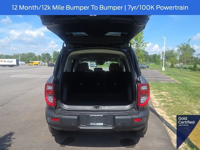 Used 2025 Ford Bronco Sport Outer Banks w/ Outer Banks Tech Package+ AWD/4WD image 13