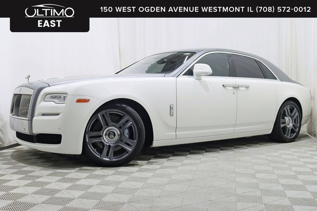 Used 2016 Rolls-Royce Ghost RWD image 1