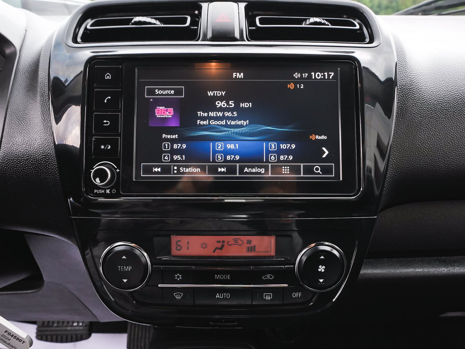 Used 2024 Mitsubishi Mirage G4 ES FWD image 26