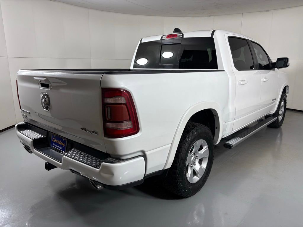 Used 2022 RAM 1500 Laramie w/ Sport Appearance Package AWD/4WD image 8