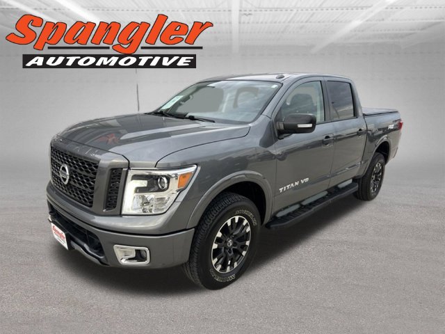 Used 2019 Nissan Titan PRO-4X