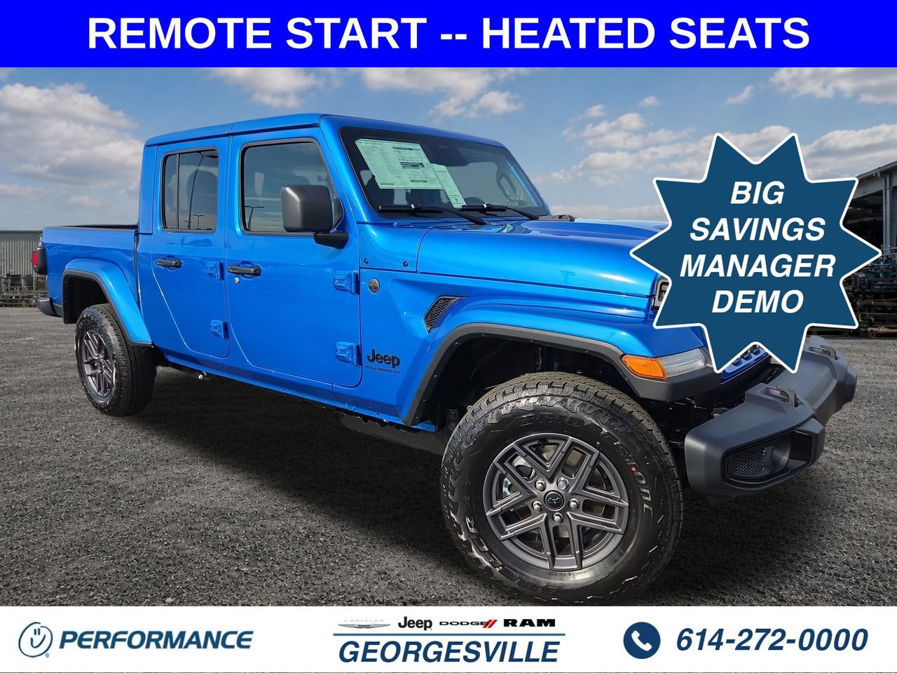 New 2026 Jeep Gladiator Sport