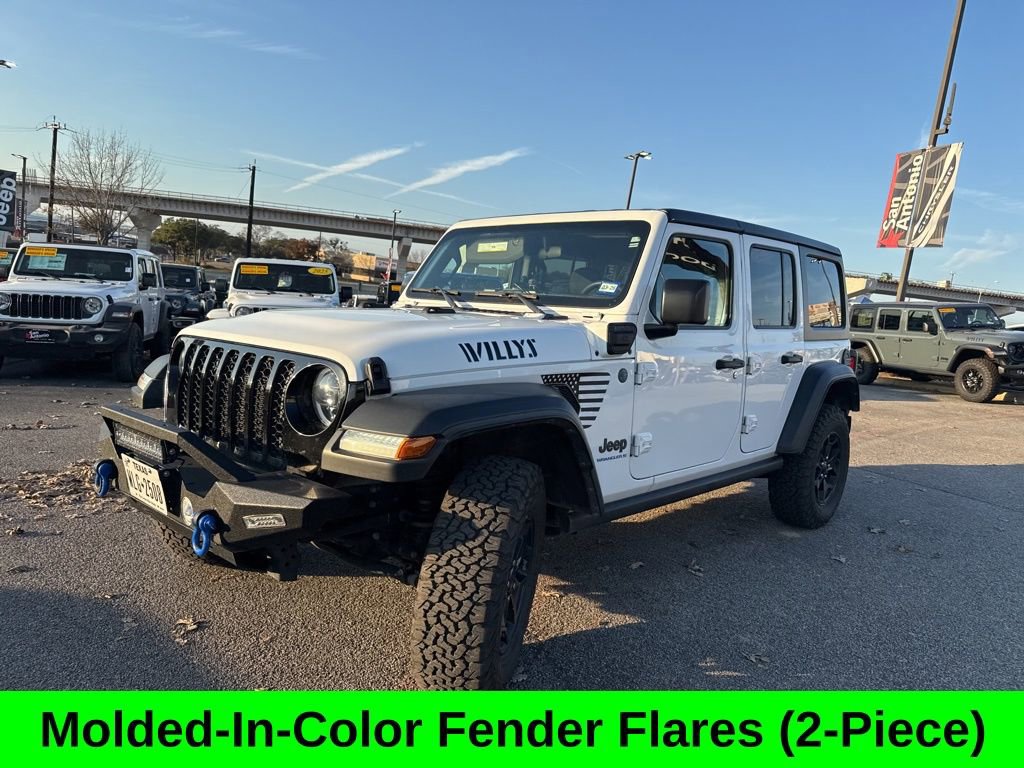 Used 2023 Jeep Wrangler Unlimited image 13