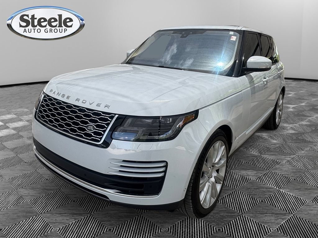 Used 2020 Land Rover Range Rover HSE AWD/4WD video 1