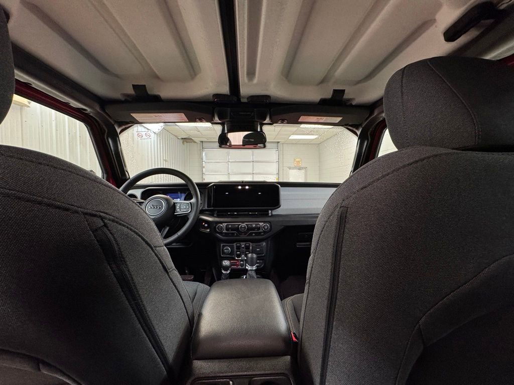 Used 2025 Jeep Wrangler Unlimited Sport S 4xe image 18