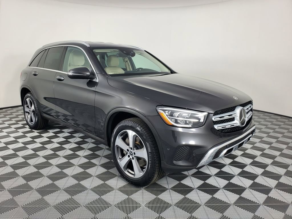 Certified 2021 Mercedes-Benz GLC 300 4MATIC image 1