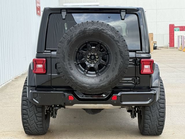 Used 2021 Jeep Wrangler Unlimited Sahara AWD/4WD image 5