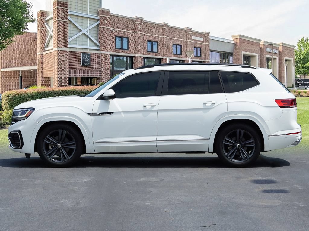Used 2021 Volkswagen Atlas SE w/ Panoramic Sunroof Package FWD image 8