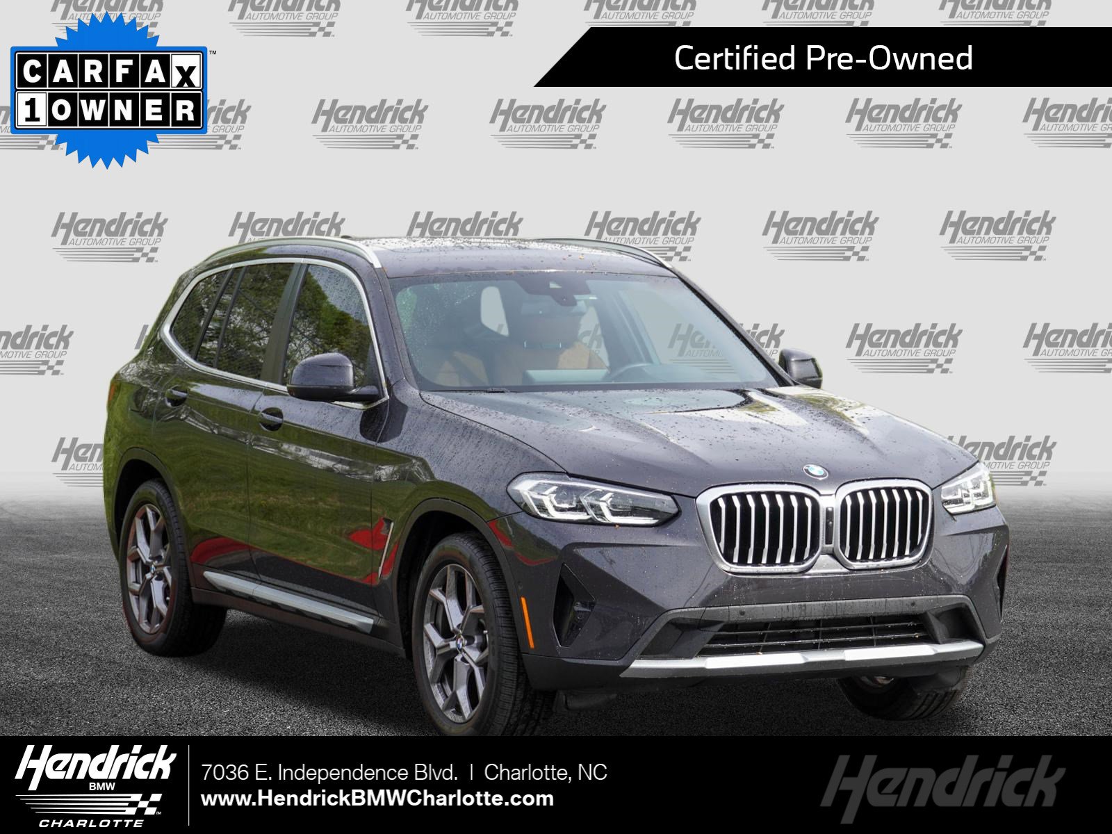 Certified 2024 BMW X3 sDrive30i w/ Premium Package