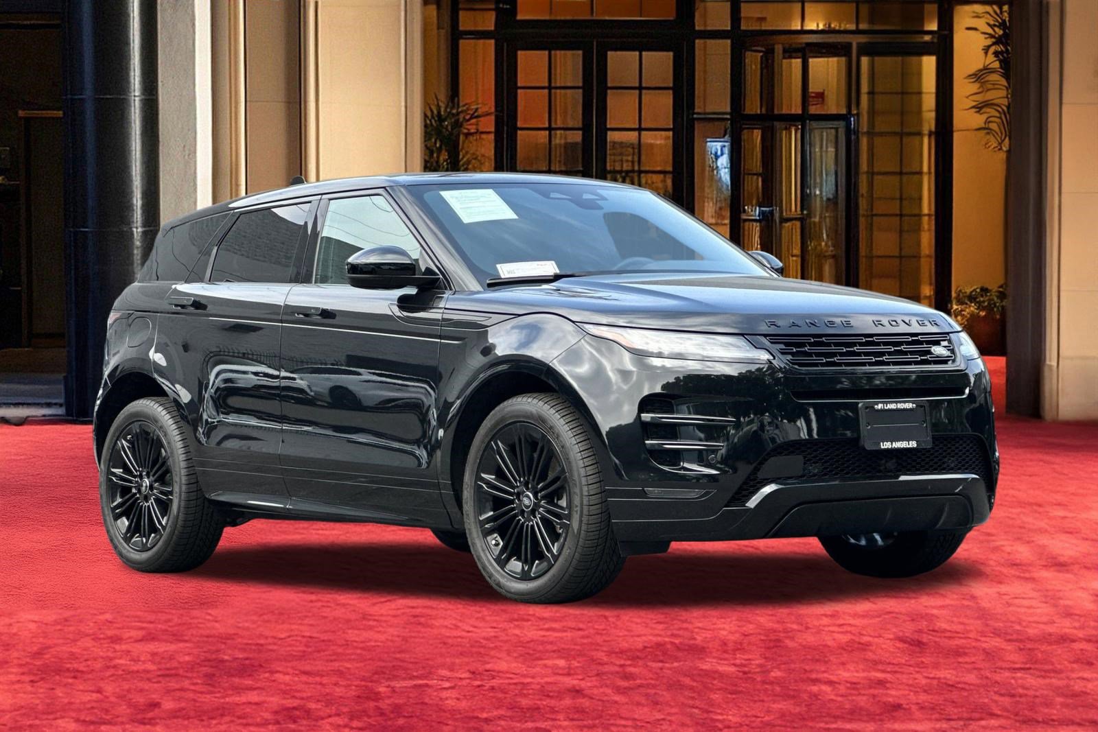 Used 2024 Land Rover Range Rover Evoque Dynamic SE image 8