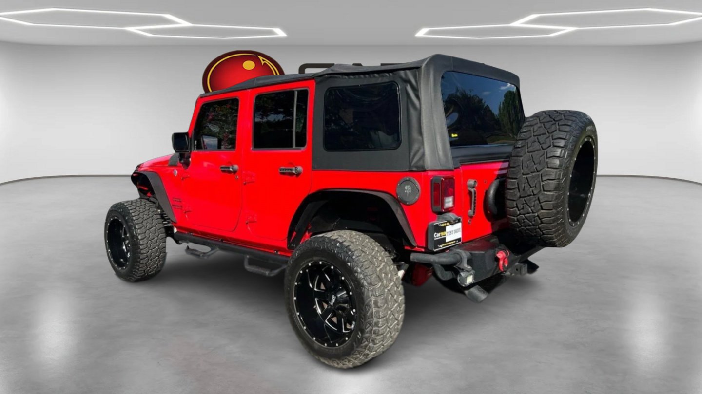 Used 2015 Jeep Wrangler Unlimited Sport w/ Quick Order Package 24S AWD/4WD image 3