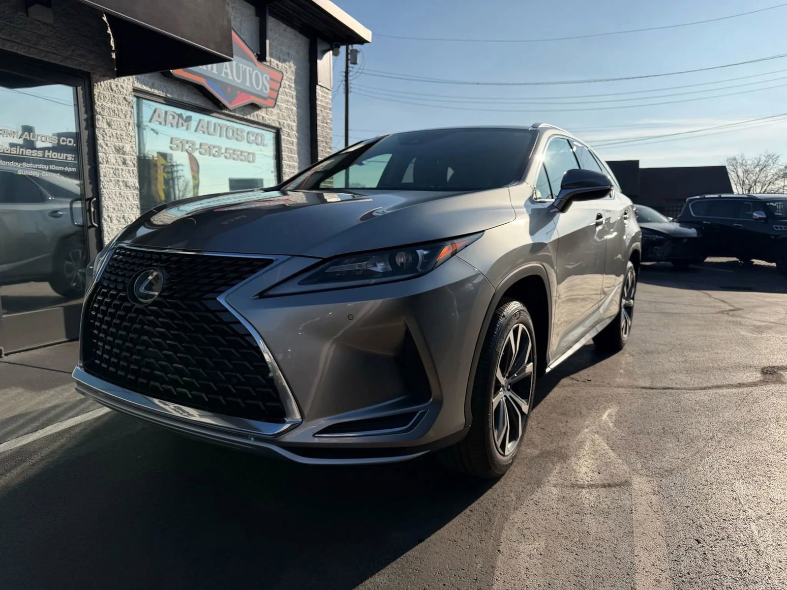 Used 2020 Lexus RX 350L Premium w/ Premium Package