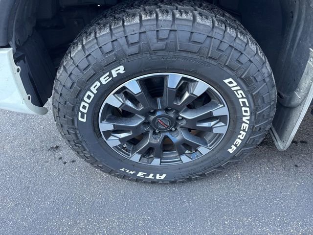 Used 2021 Nissan Titan PRO-4X w/ Off Road Protection Package AWD/4WD image 31