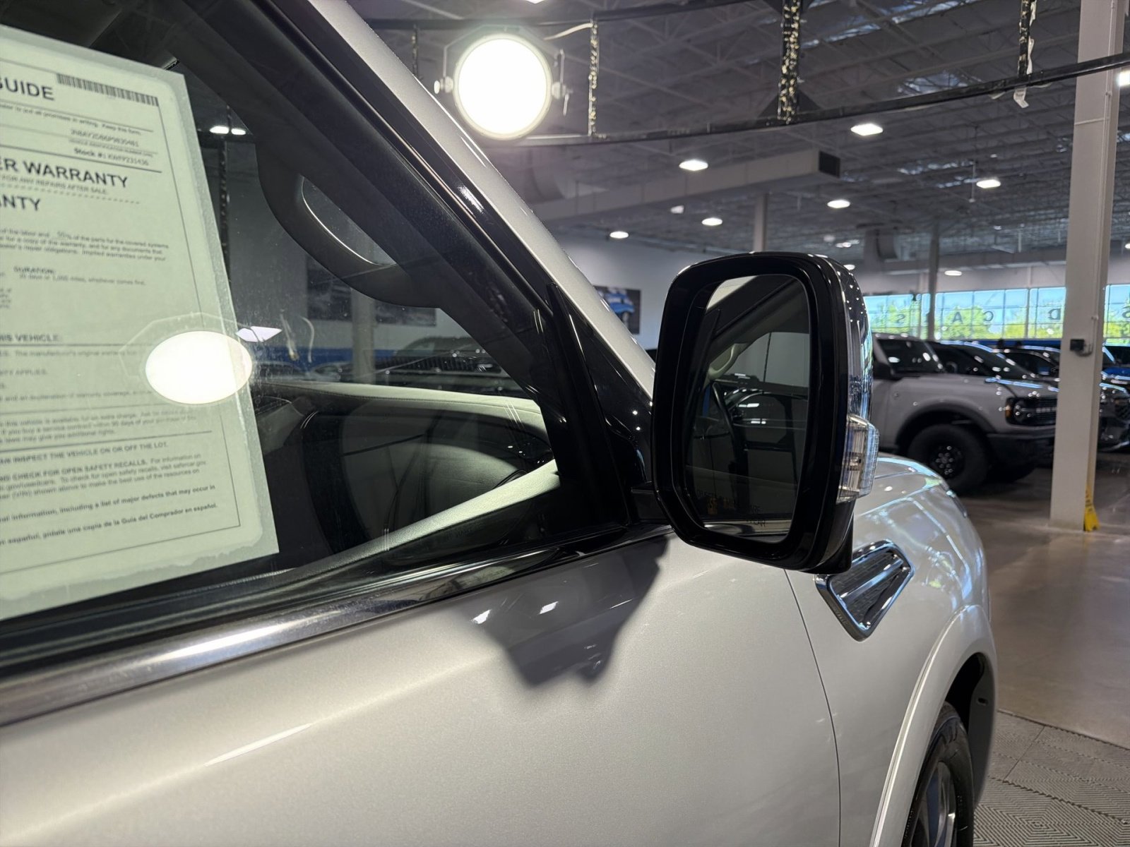 Used 2023 Nissan Armada Platinum w/ Captain's Chairs Package AWD/4WD image 23