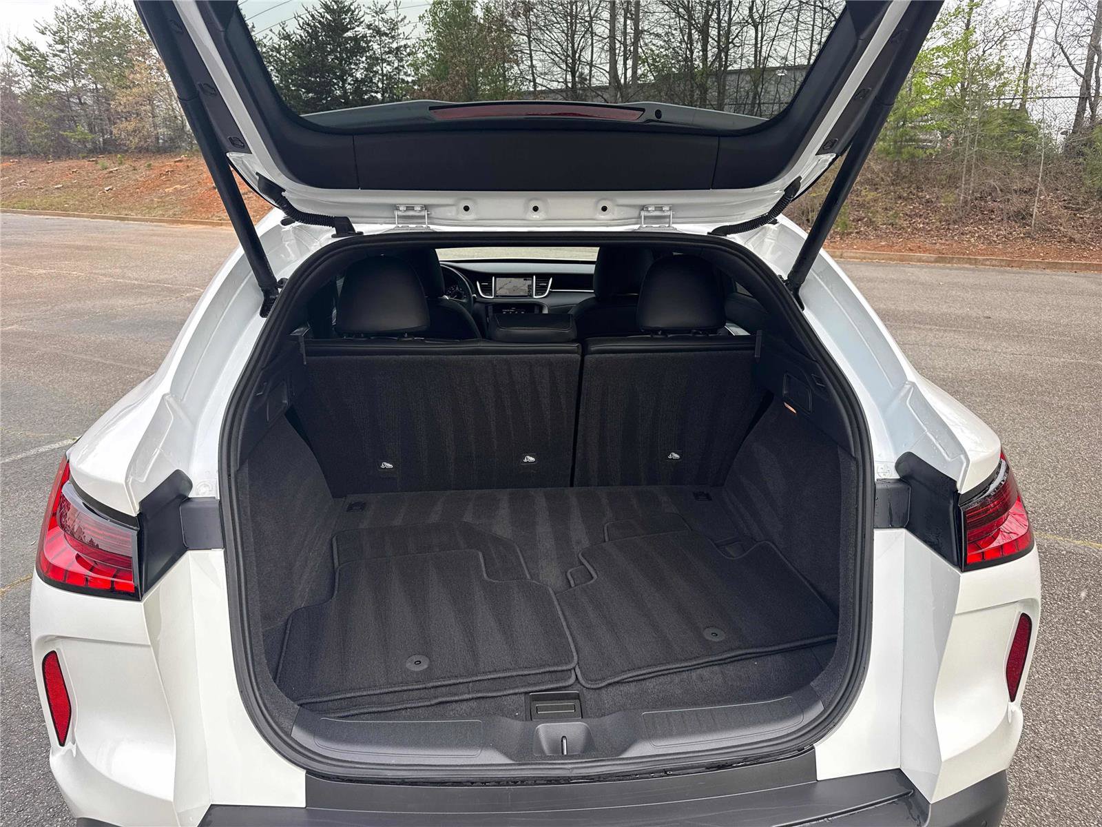 Certified 2025 INFINITI QX55 Essential image 31