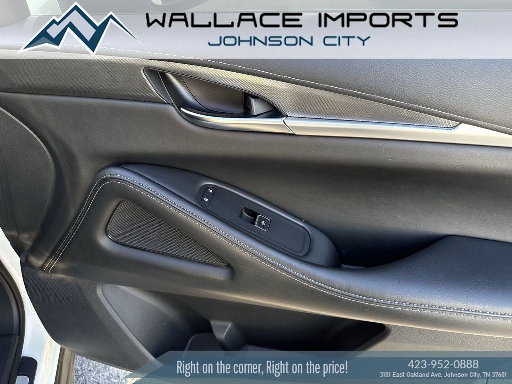 Used 2023 INFINITI QX60 Luxe w/ Cargo Package FWD image 42