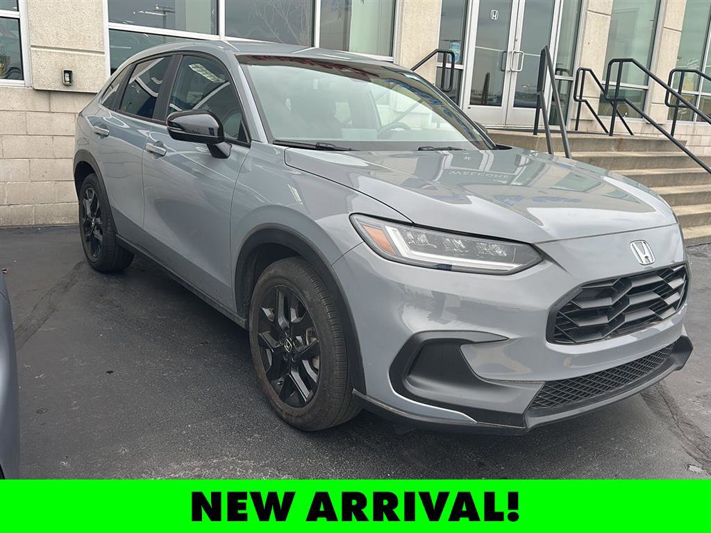 Certified 2023 Honda HR-V Sport