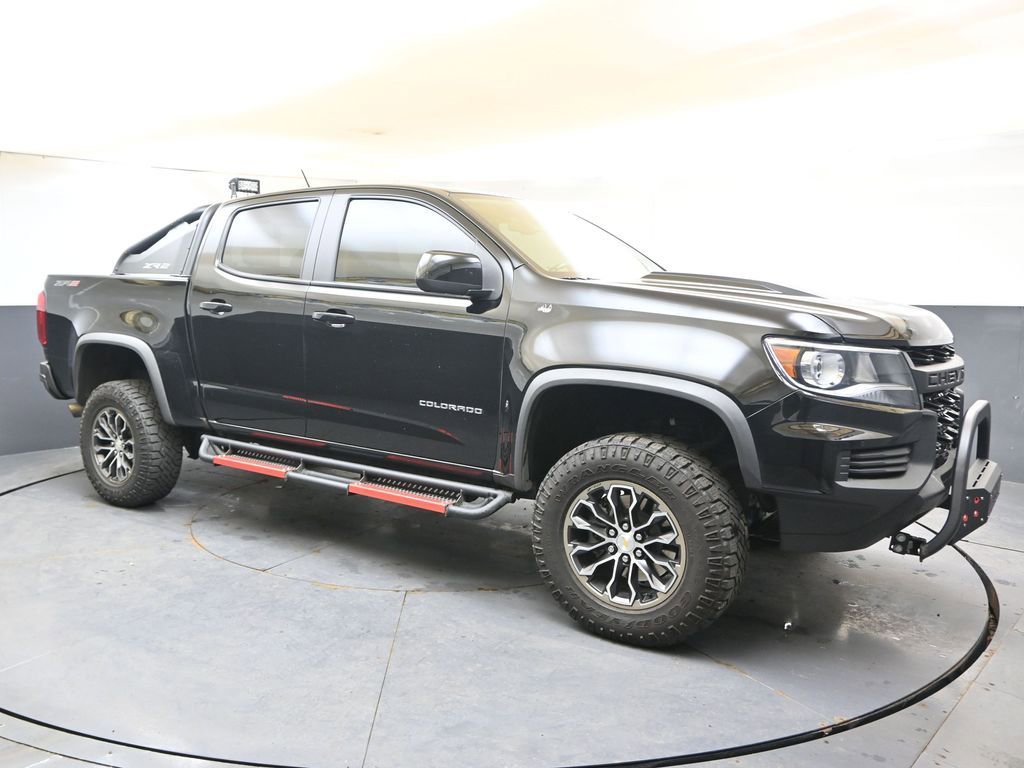 Used 2022 Chevrolet Colorado ZR2 AWD/4WD image 7