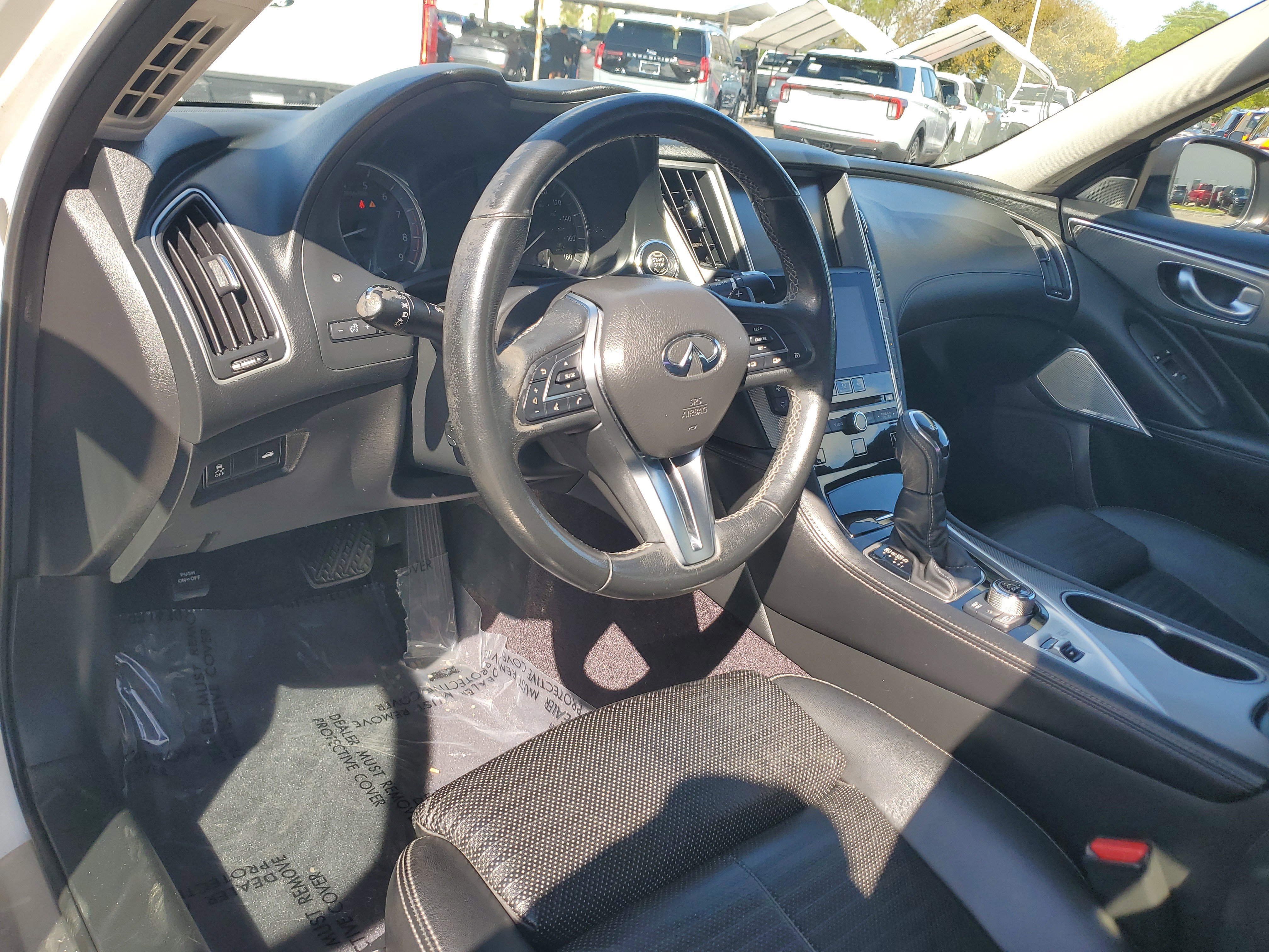 Used 2019 INFINITI Q50 Sport image 12