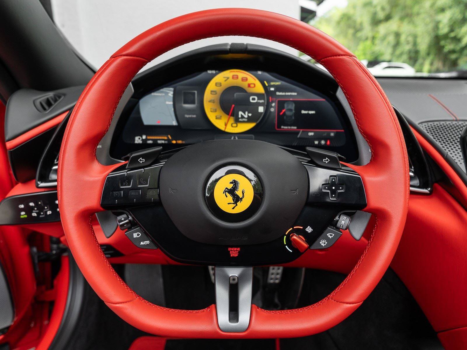 Used 2024 Ferrari Roma Spider RWD image 24