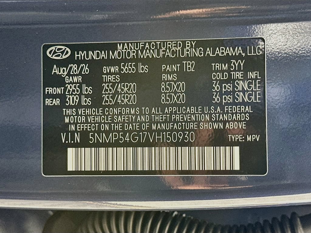 New 2027 Hyundai Santa Fe Calligraphy FWD image 23