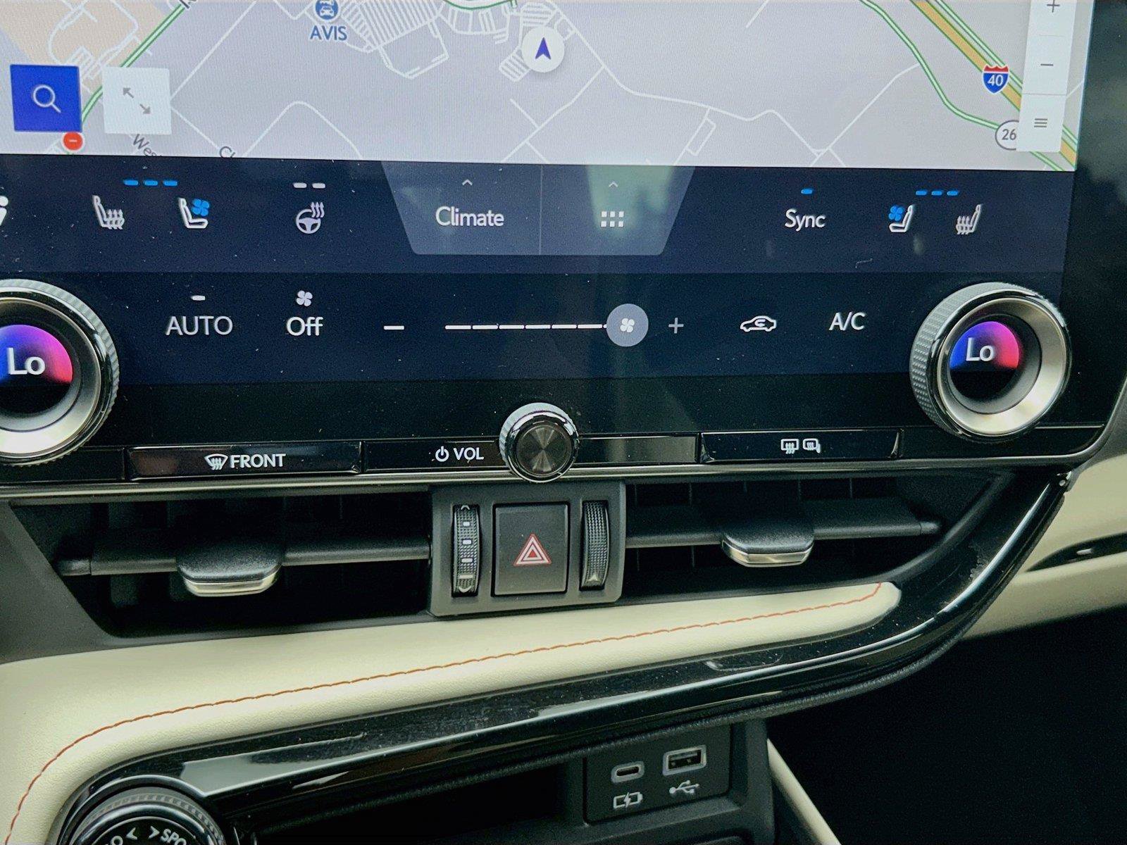 Used 2024 Lexus NX 250 FWD w/ Cold Area Package image 34