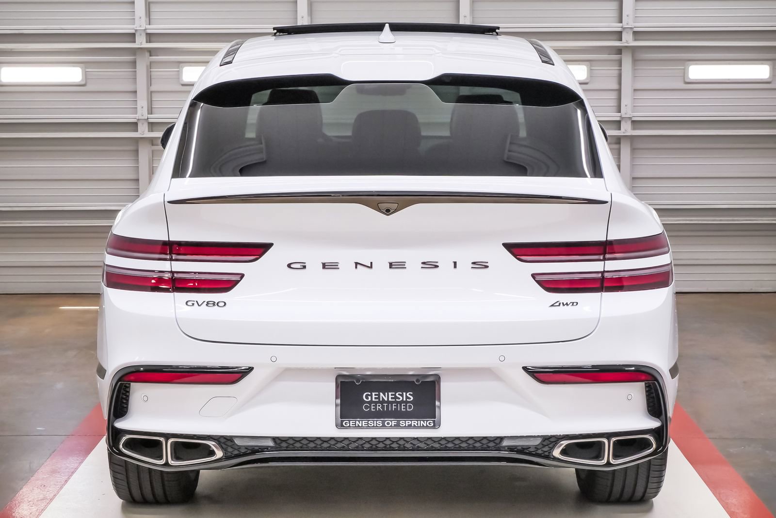 Used 2025 Genesis GV80 3.5T e-SC AWD/4WD image 5