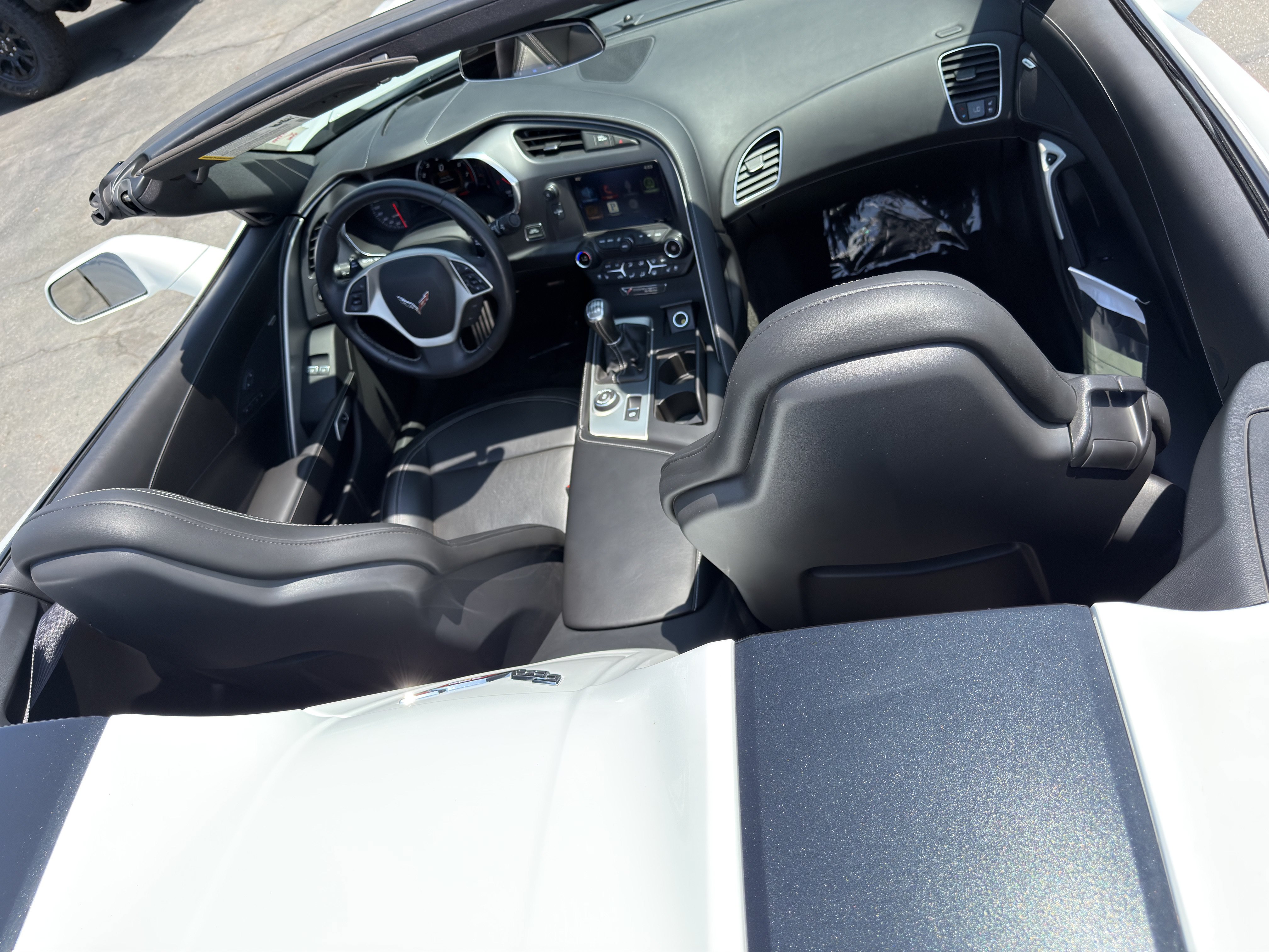 Used 2014 Chevrolet Corvette Stingray Convertible w/ 2LT Preferred Equipment Group RWD image 46