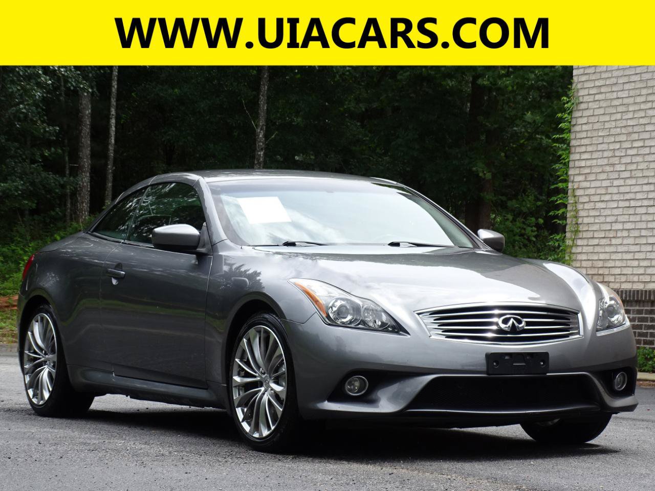 Used 2013 INFINITI G37 Convertible w/ Premium Pkg RWD image 4