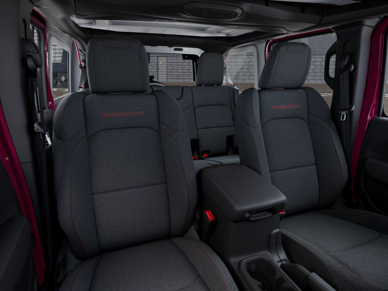 New 2026 Jeep Wrangler Unlimited Rubicon AWD/4WD image 9