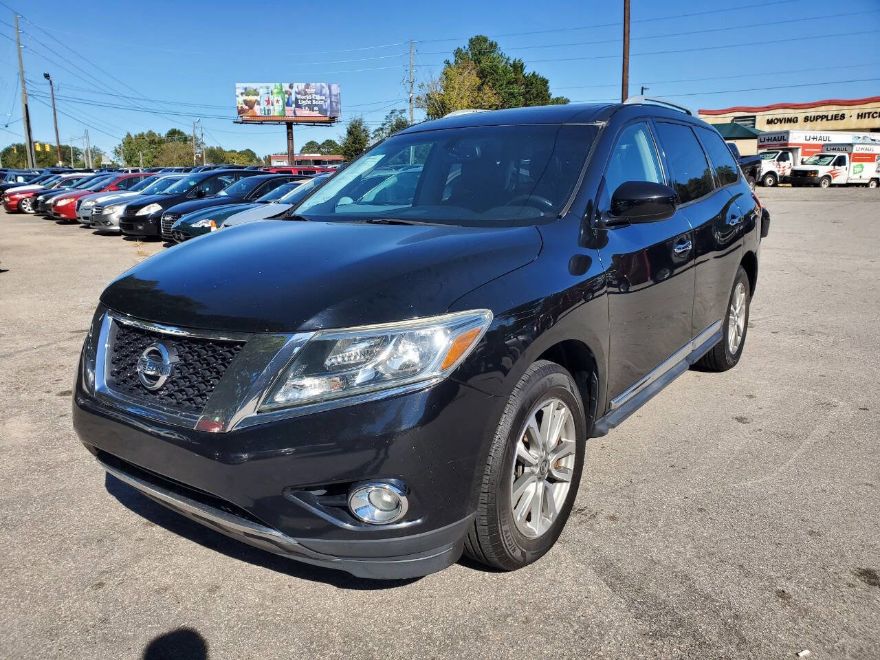 Used 2013 Nissan Pathfinder SL w/ SL Premium Pkg image 3