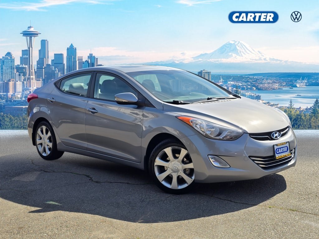 Used 2013 Hyundai Elantra Limited w/ Technology Pkg