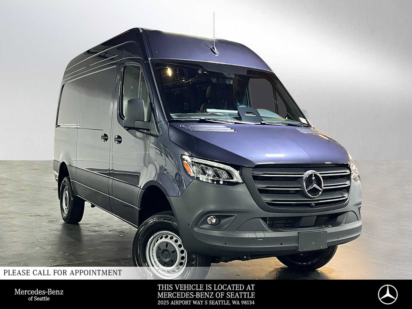 Used 2026 Mercedes-Benz Sprinter 2500
