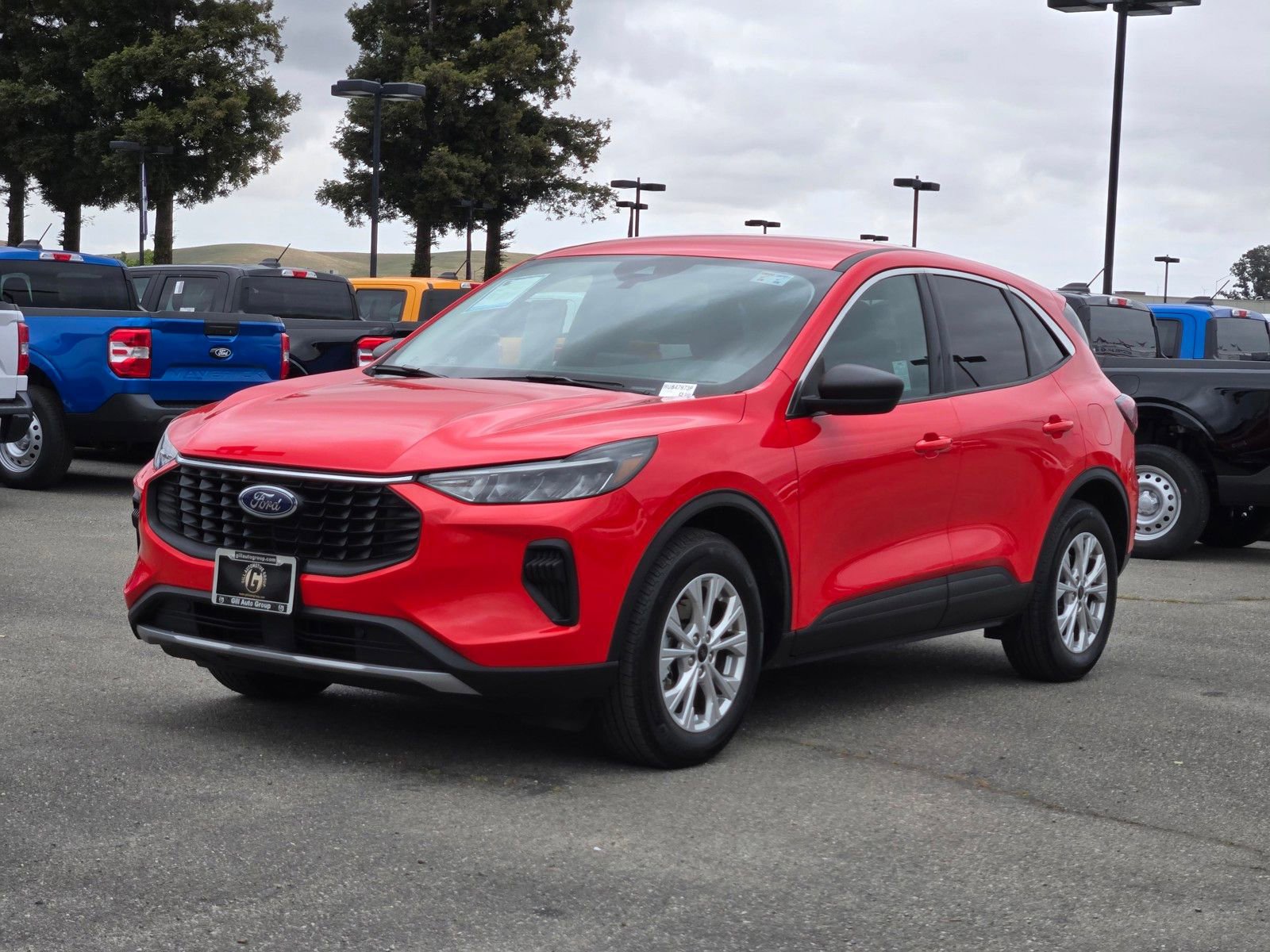 Certified 2024 Ford Escape Active FWD image 8