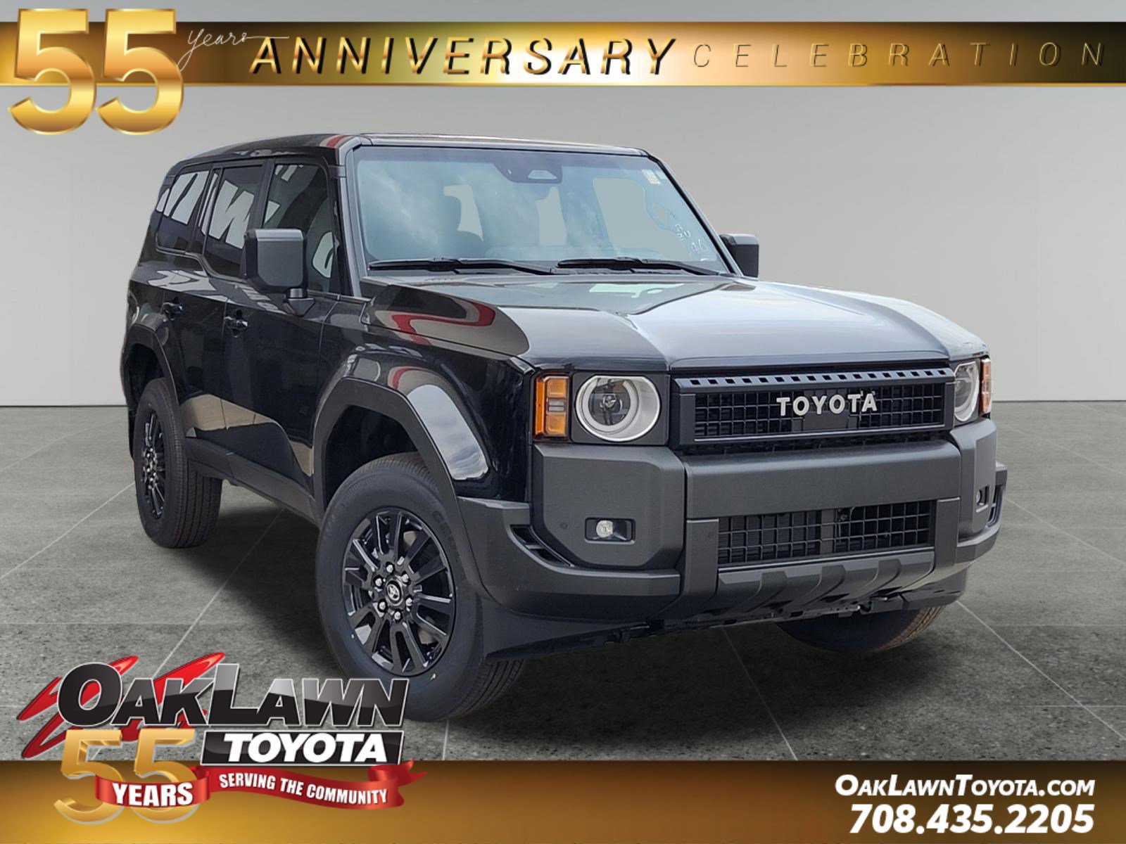 New 2026 Toyota Land Cruiser 1958