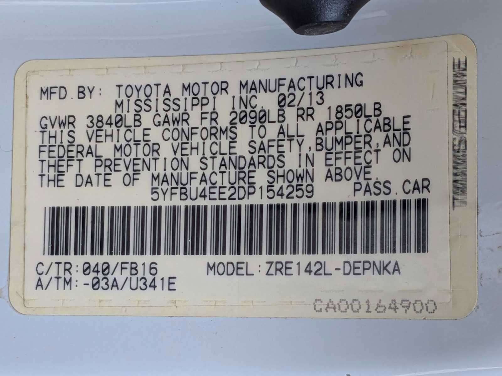 Used 2013 Toyota Corolla LE FWD image 27