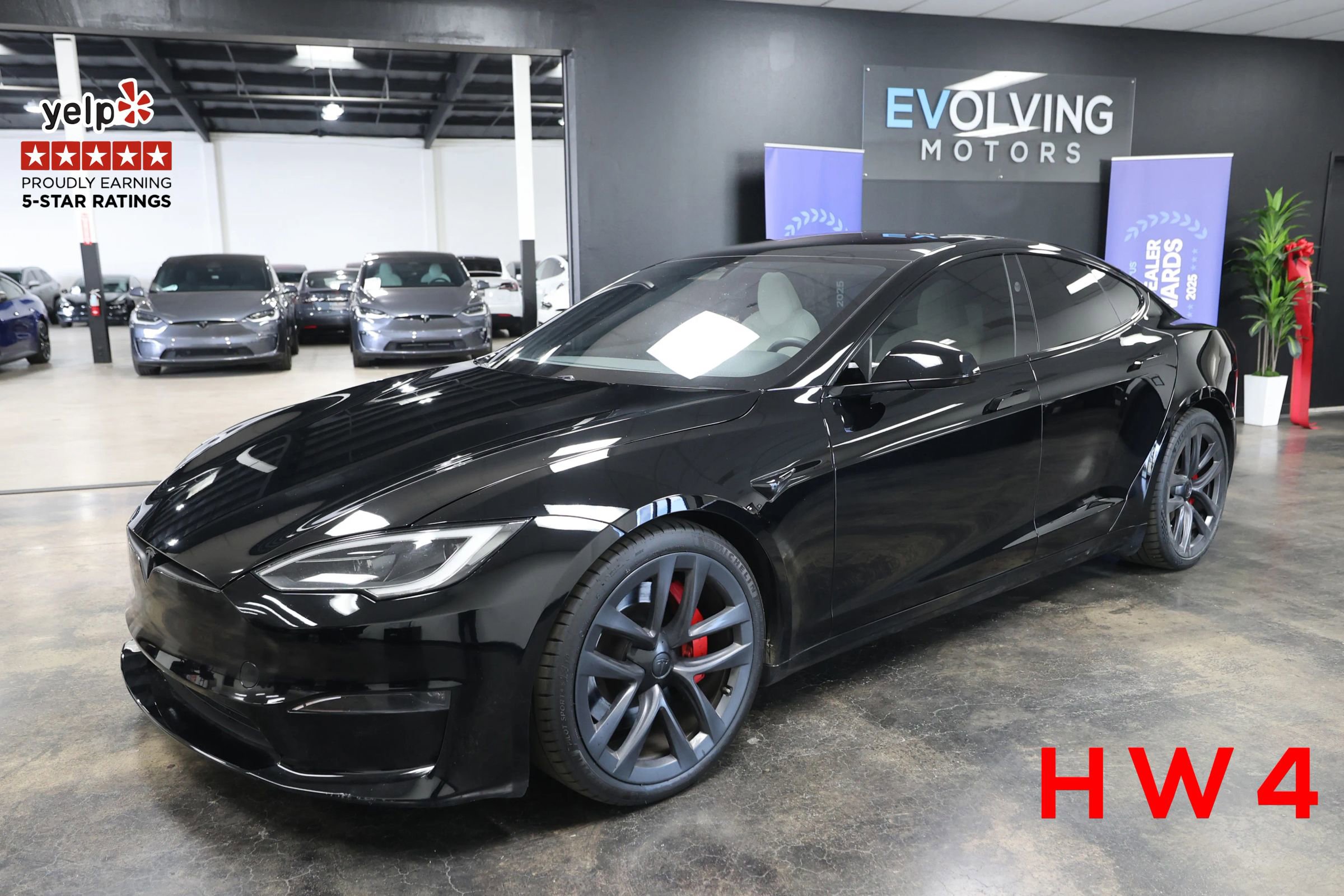 Used 2023 Tesla Model S Plaid