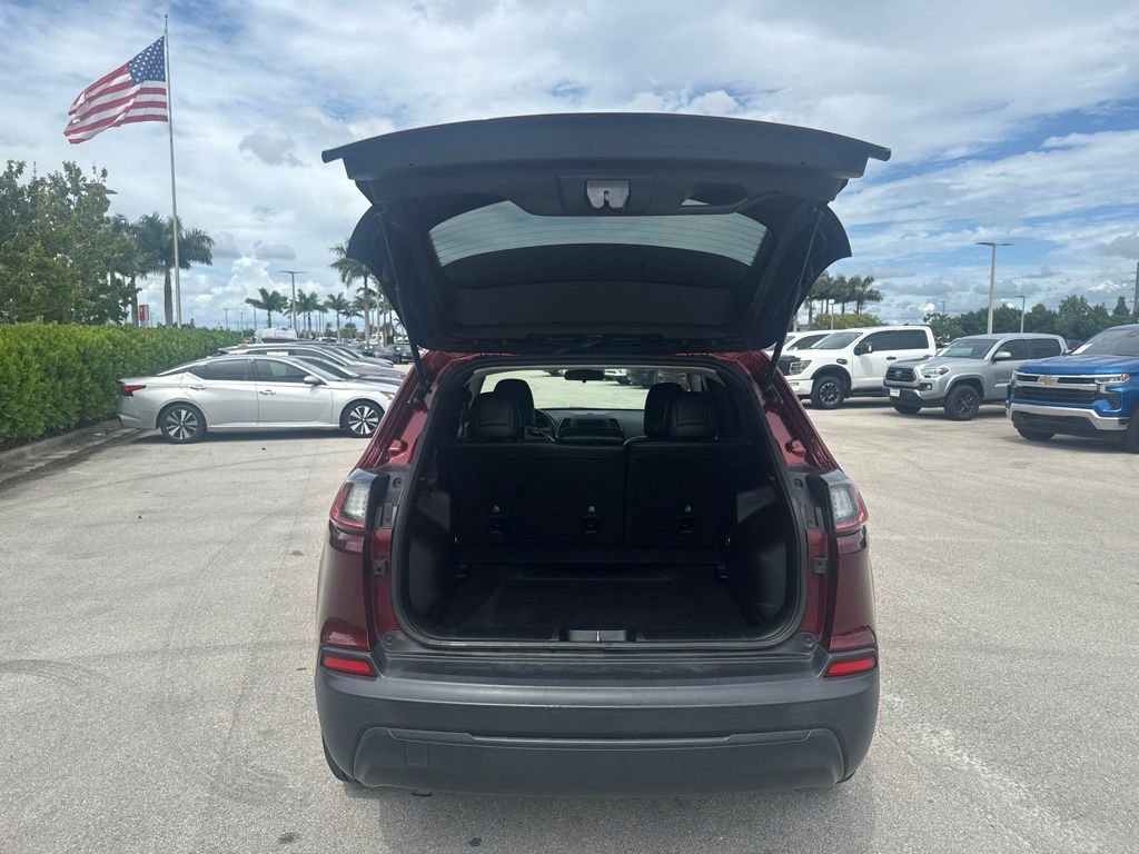 Certified 2019 Jeep Cherokee Latitude Plus image 37