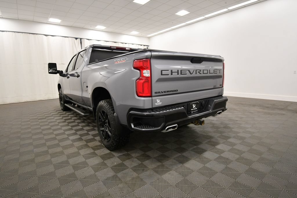 Used 2022 Chevrolet Silverado 1500 LT Trail Boss w/ Bed Protection Package AWD/4WD image 5
