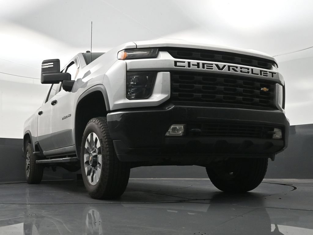 Used 2022 Chevrolet Silverado 2500 Custom w/ Custom Convenience Package AWD/4WD image 29